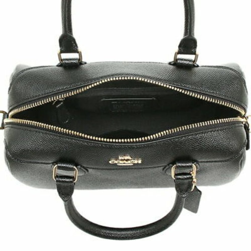 SOLD *Host Pick* Coach Mini Bennett Leather Bag - Picture 3 of 10